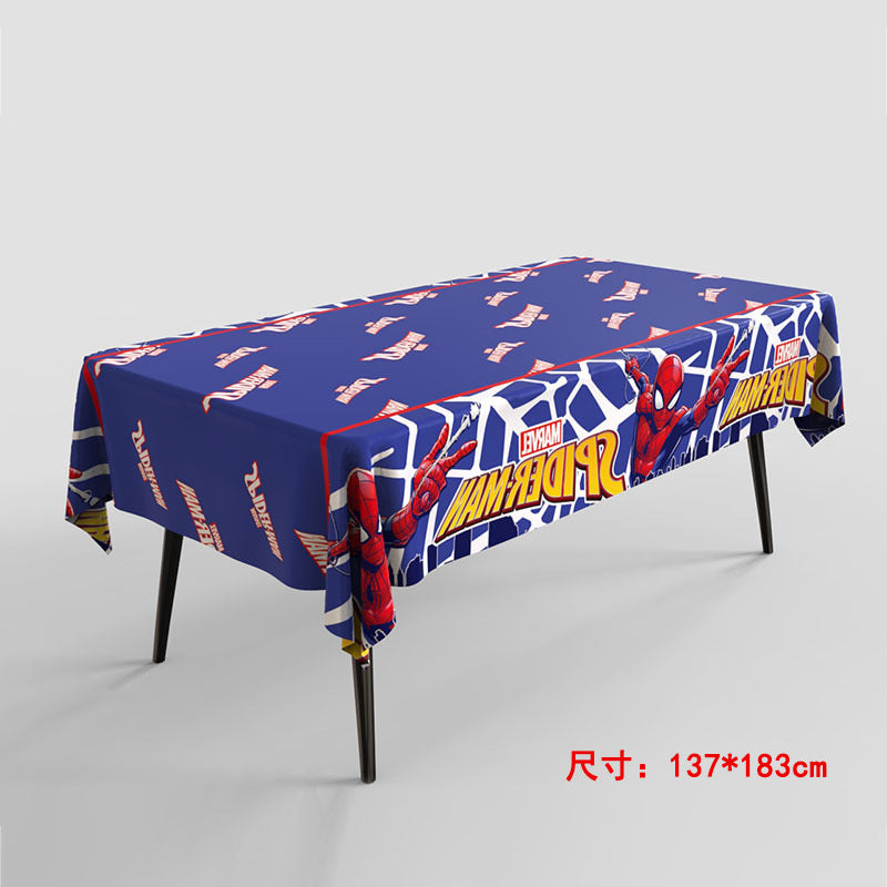 Birthday tablecloth party tablecloth