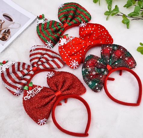 christmas headbands
