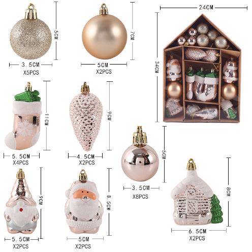 Christmas tree decorations