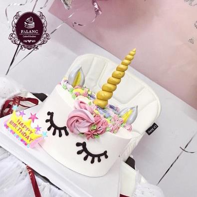 6 inch 3D unicorn horn Silicone mold