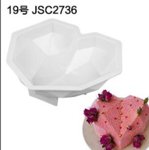 silicone mousse cake mold baking