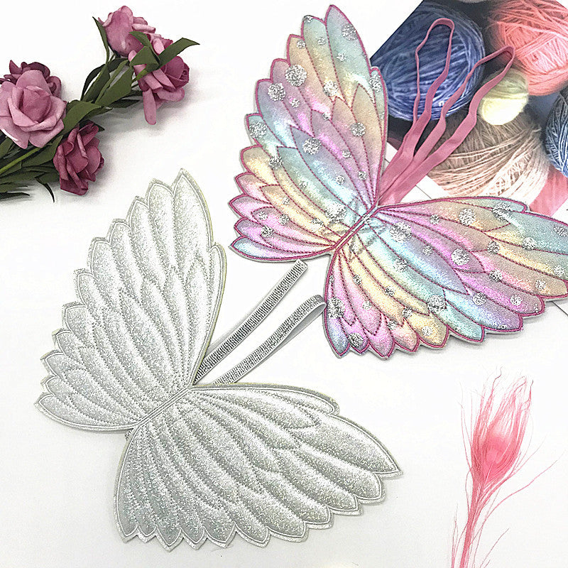 Colorful Butterfly Wings Angel Wings for Kids
