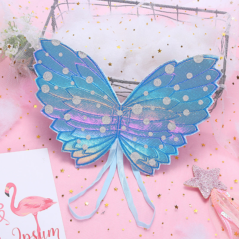 Colorful Butterfly Wings Angel Wings for Kids