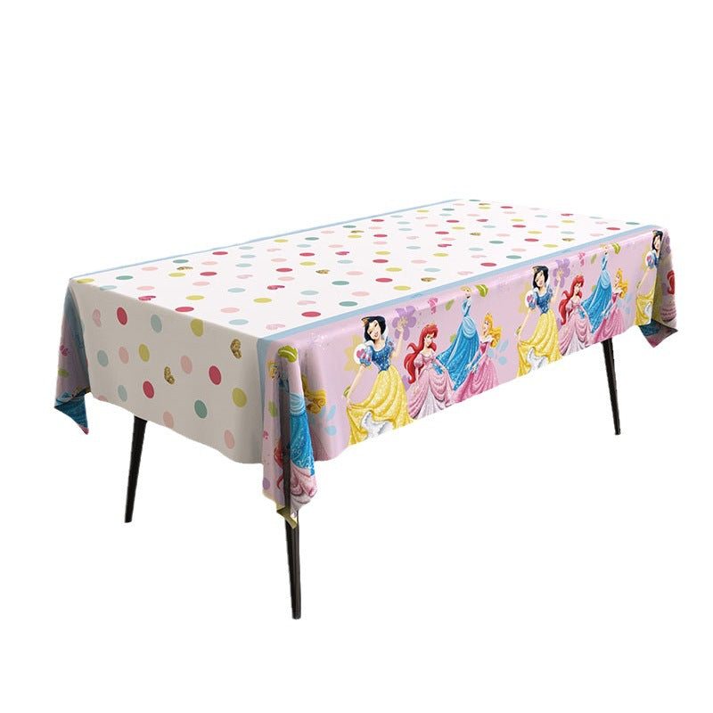 Birthday tablecloth party tablecloth