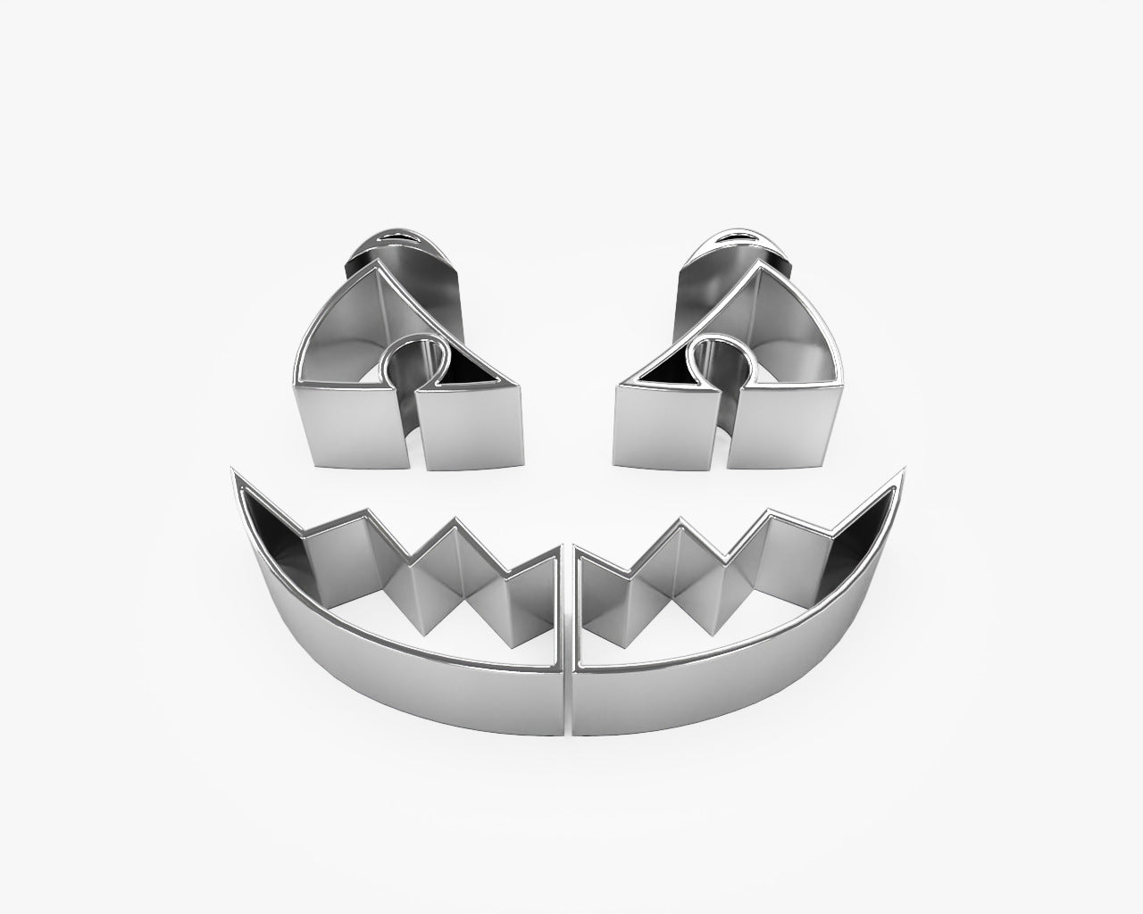 Halloween cookie cutter stainless steel DIY pumpkin cutter