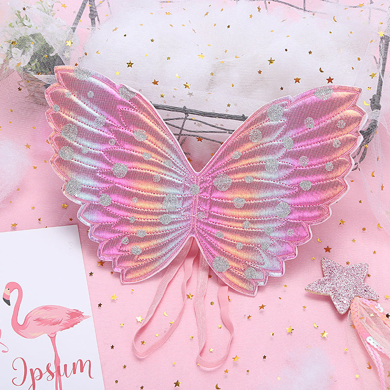 Colorful Butterfly Wings Angel Wings for Kids