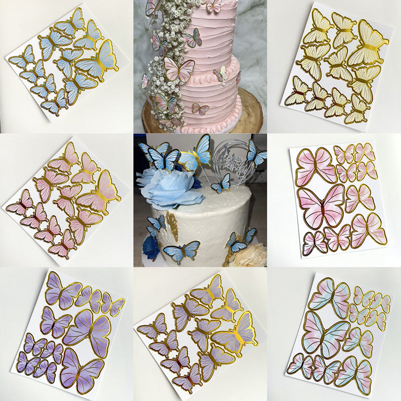 Butterfly  Cake Mold Decorating