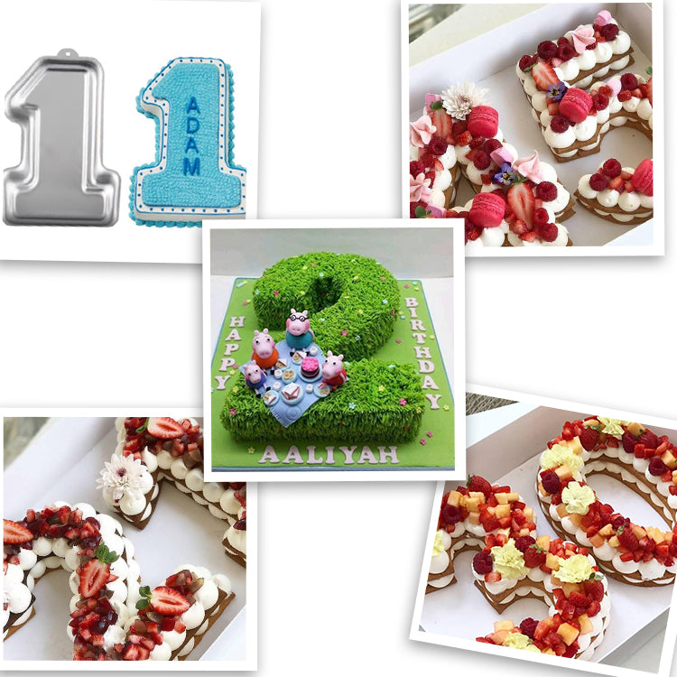Food grade numbers aluminum alloy Cake Baking Pan