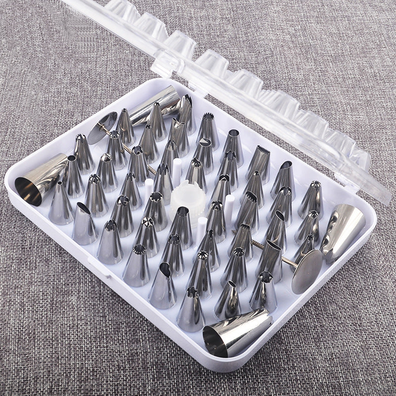 Reposteria 52pcs Icing Cake Piping Nozzles