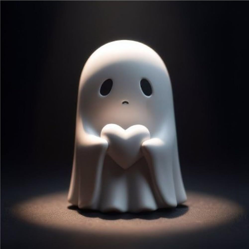 Funny Ghost Statuet for Halloween decoration