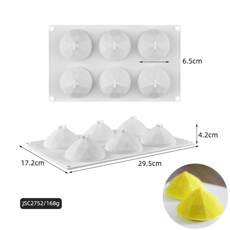 silicone mousse cake mold baking
