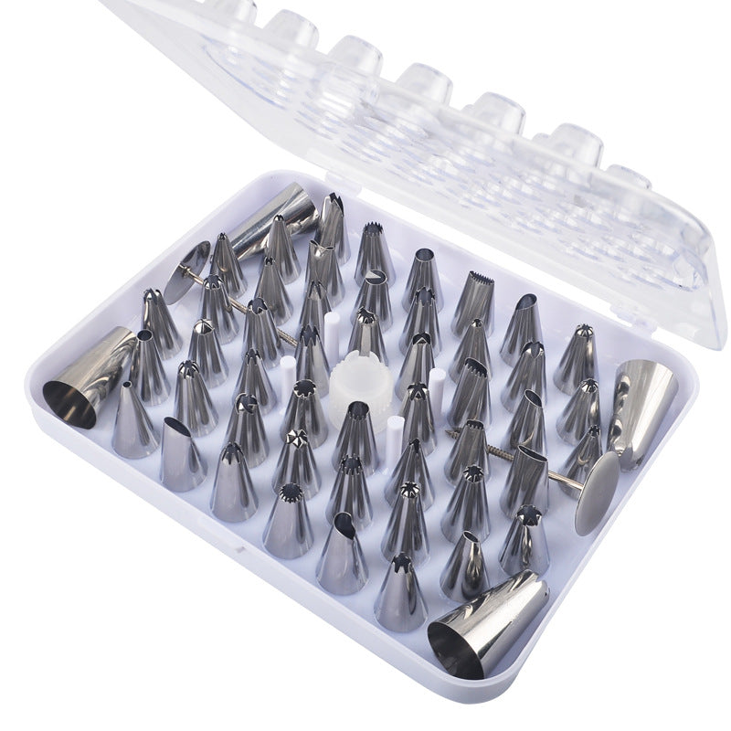 Reposteria 52pcs Icing Cake Piping Nozzles