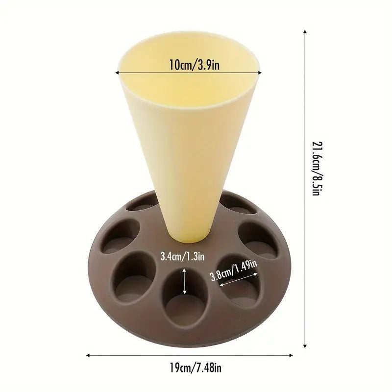 Cream Piping Icing Bag Holder