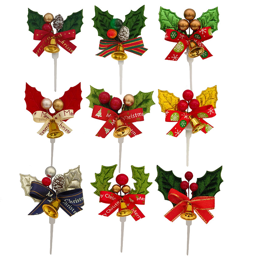 Mini Tree for Christmas Cupcake Decoration