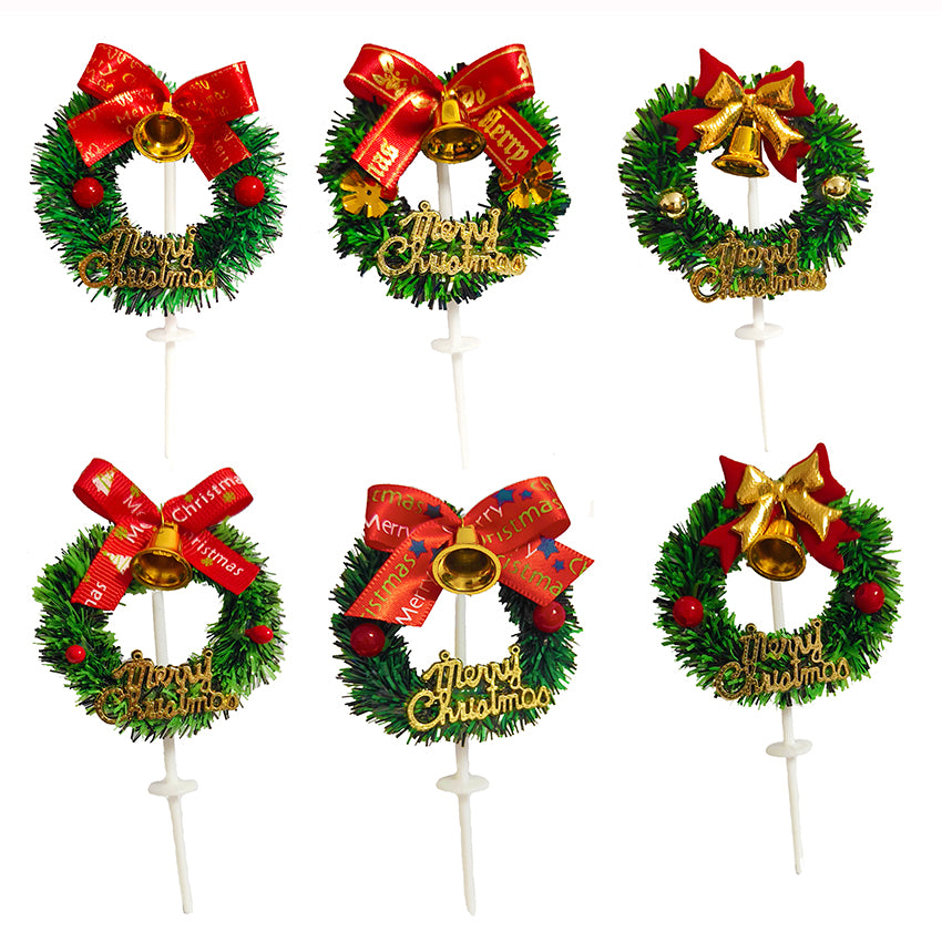 Mini Tree for Christmas Cupcake Decoration