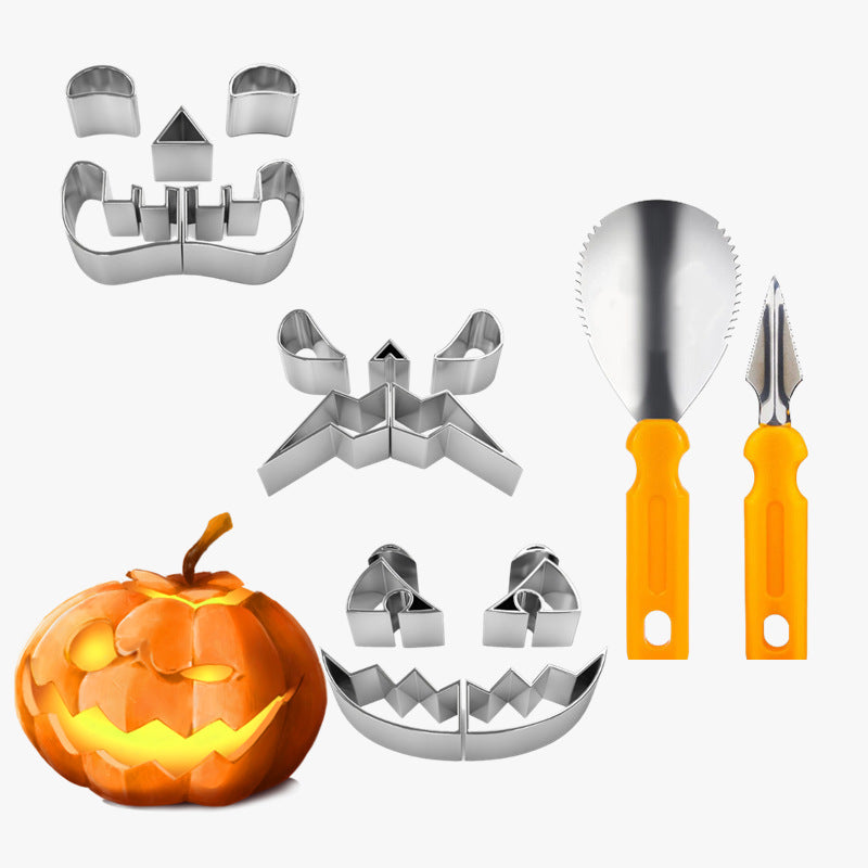 Halloween cookie cutter stainless steel DIY pumpkin cutter
