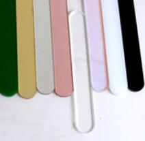 Glitter acrylic sticks popsicle stick
