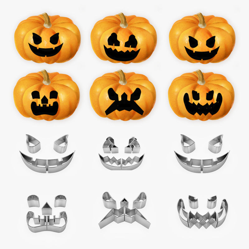 Halloween cookie cutter stainless steel DIY pumpkin cutter