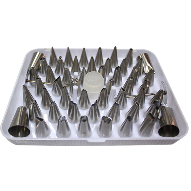Reposteria 52pcs Icing Cake Piping Nozzles