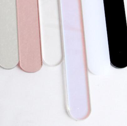 Glitter acrylic sticks popsicle stick