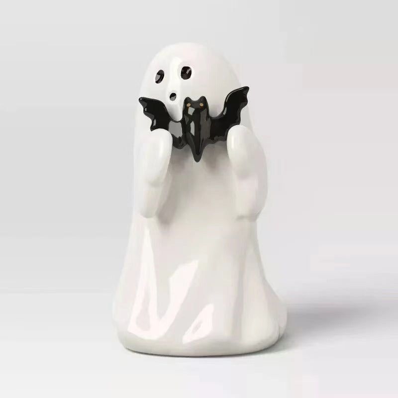 Funny Ghost Statuet for Halloween decoration