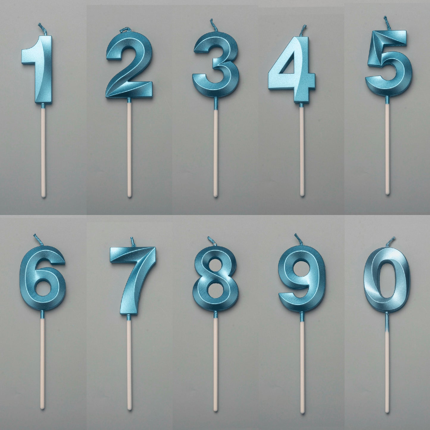 Birthday digital candle  cake decoration party supplies