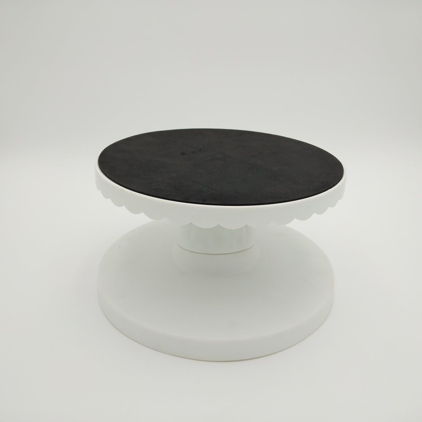 360 degree rotation Cake Decorating Stand Cake Turntable with Food Grade Plastic