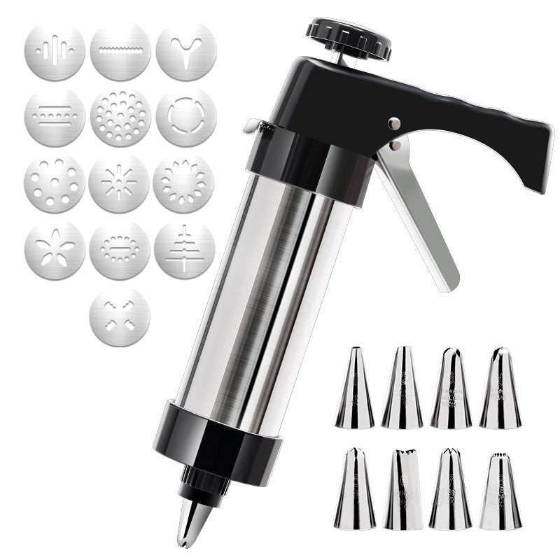 Manual cookie press machine biscuit machine