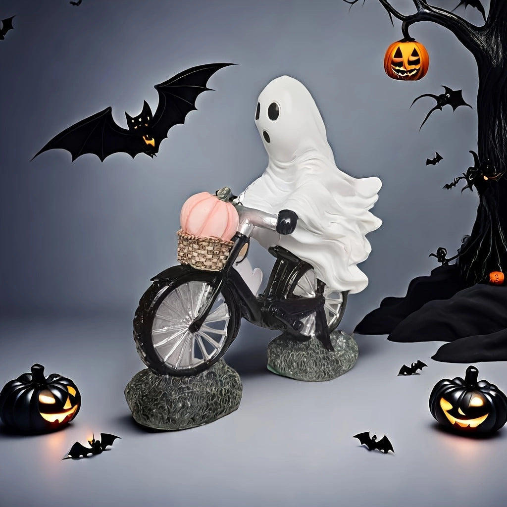 Funny Ghost Statuet for Halloween decoration
