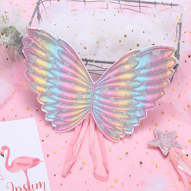 Colorful Butterfly Wings Angel Wings for Kids