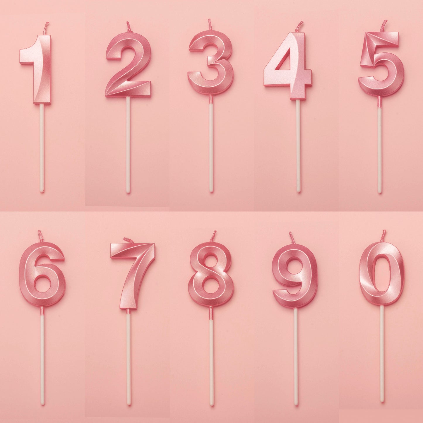 Birthday digital candle  cake decoration party supplies