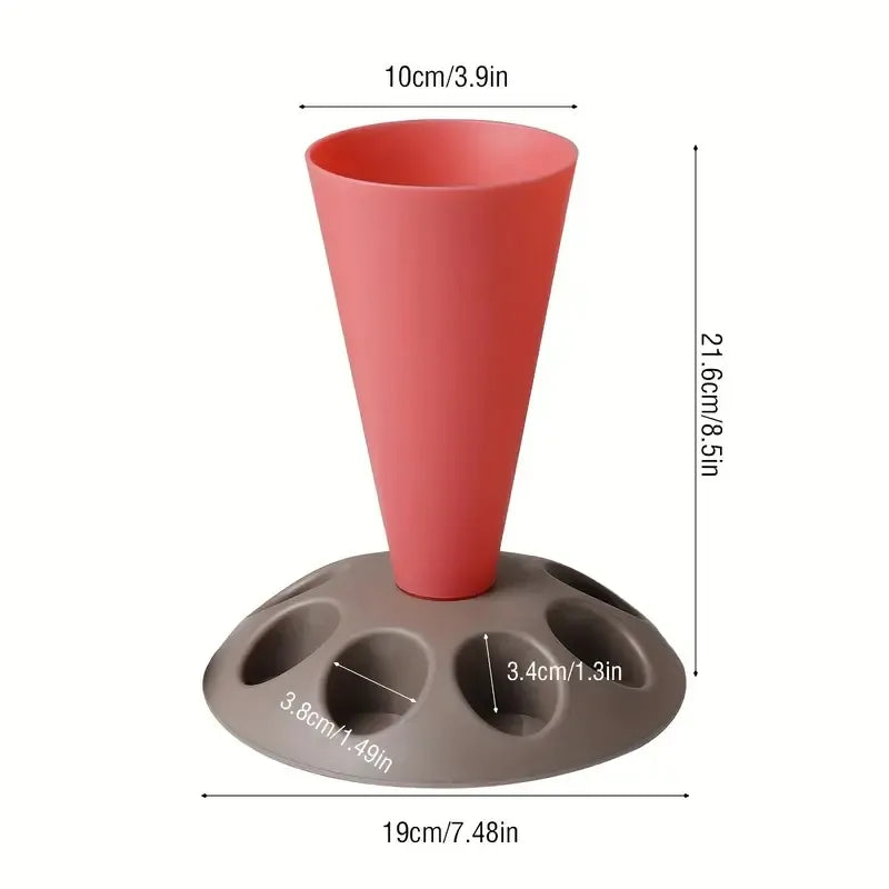 Cream Piping Icing Bag Holder