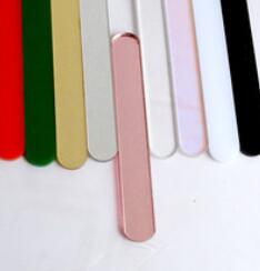Glitter acrylic sticks popsicle stick