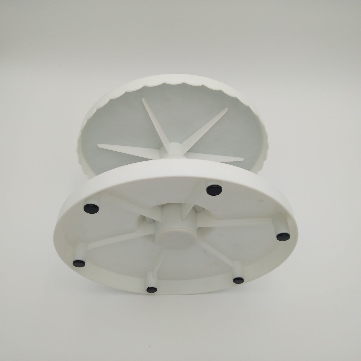 360 degree rotation Cake Decorating Stand Cake Turntable with Food Grade Plastic