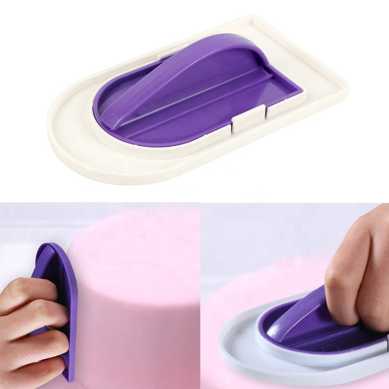 Fondant Cake Smoother Backer