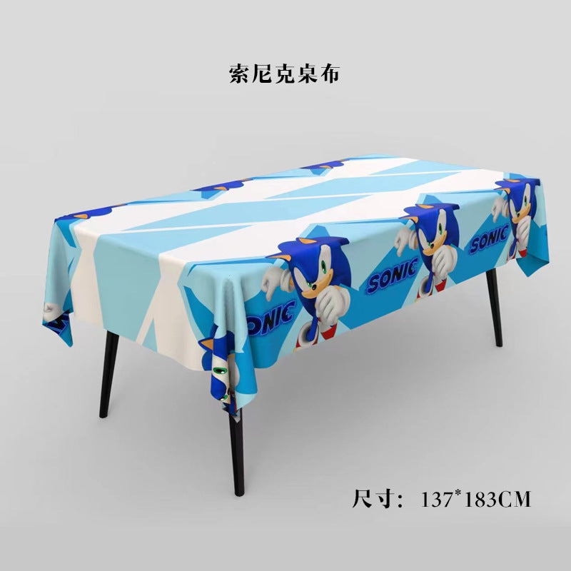Birthday tablecloth party tablecloth