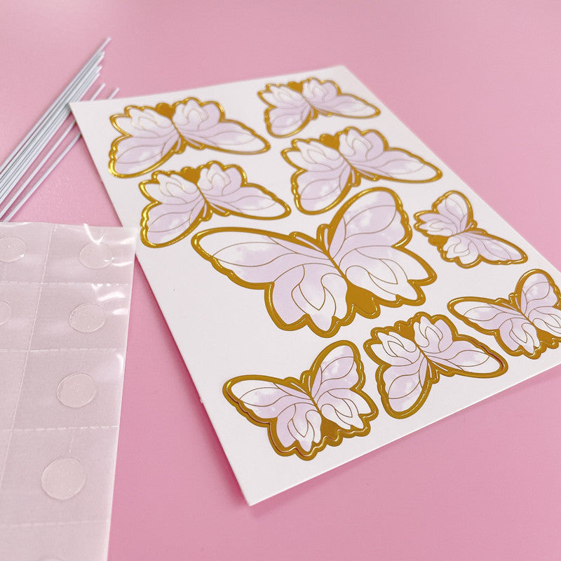Butterfly  Cake Mold Decorating