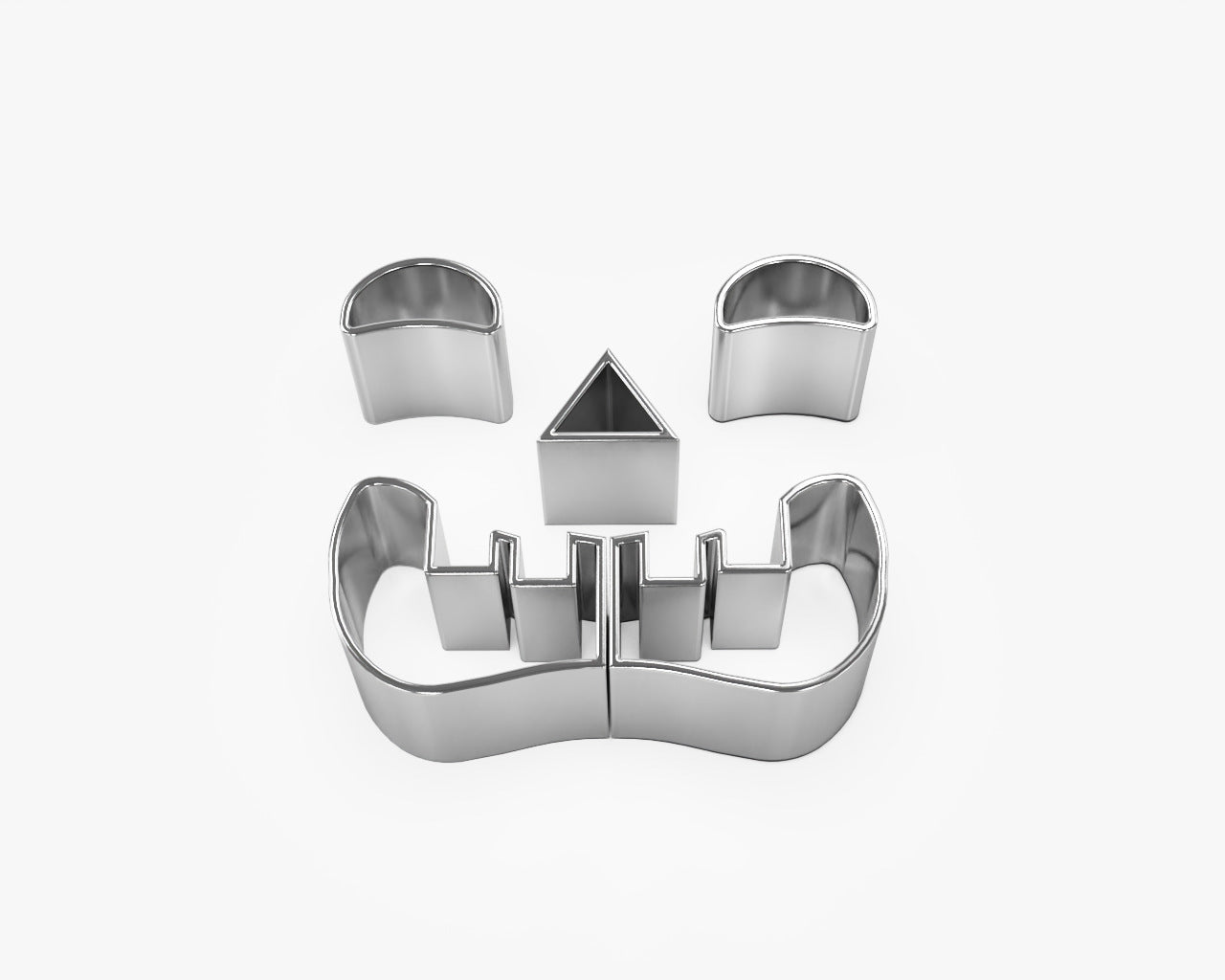Halloween cookie cutter stainless steel DIY pumpkin cutter