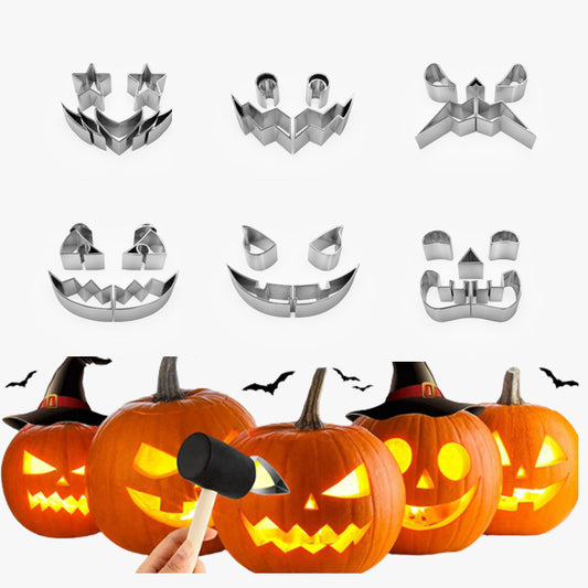 Halloween cookie cutter stainless steel DIY pumpkin cutter