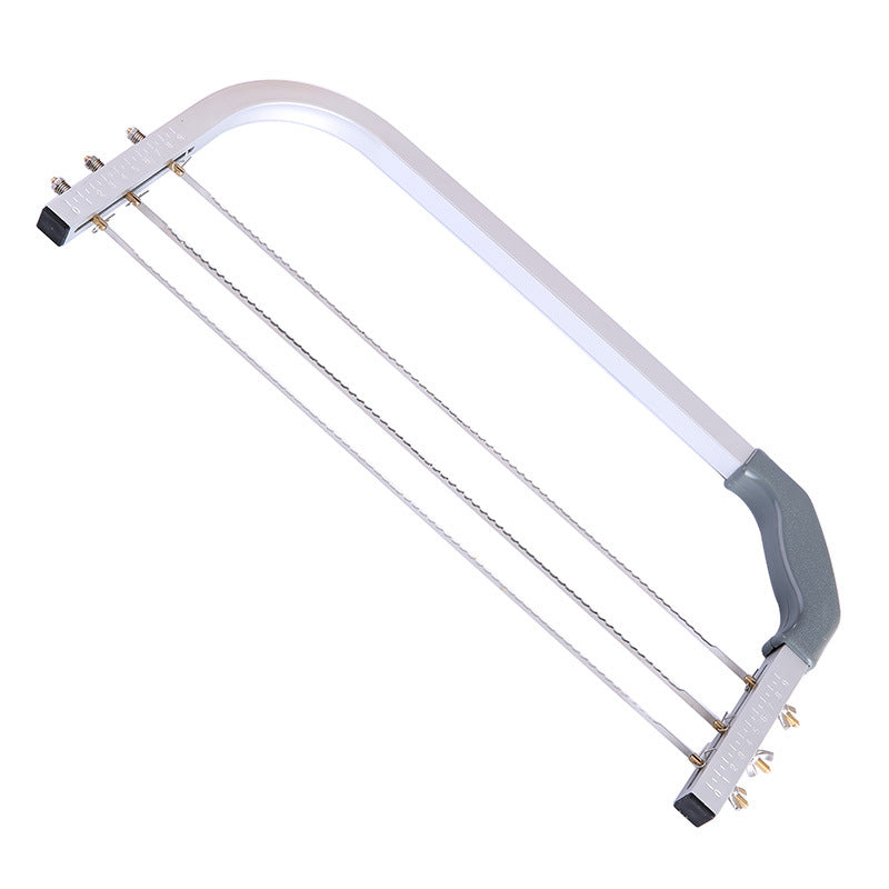 Stainless Steel Interlayer Cake Cutter Height Adjustable Cake Slicer