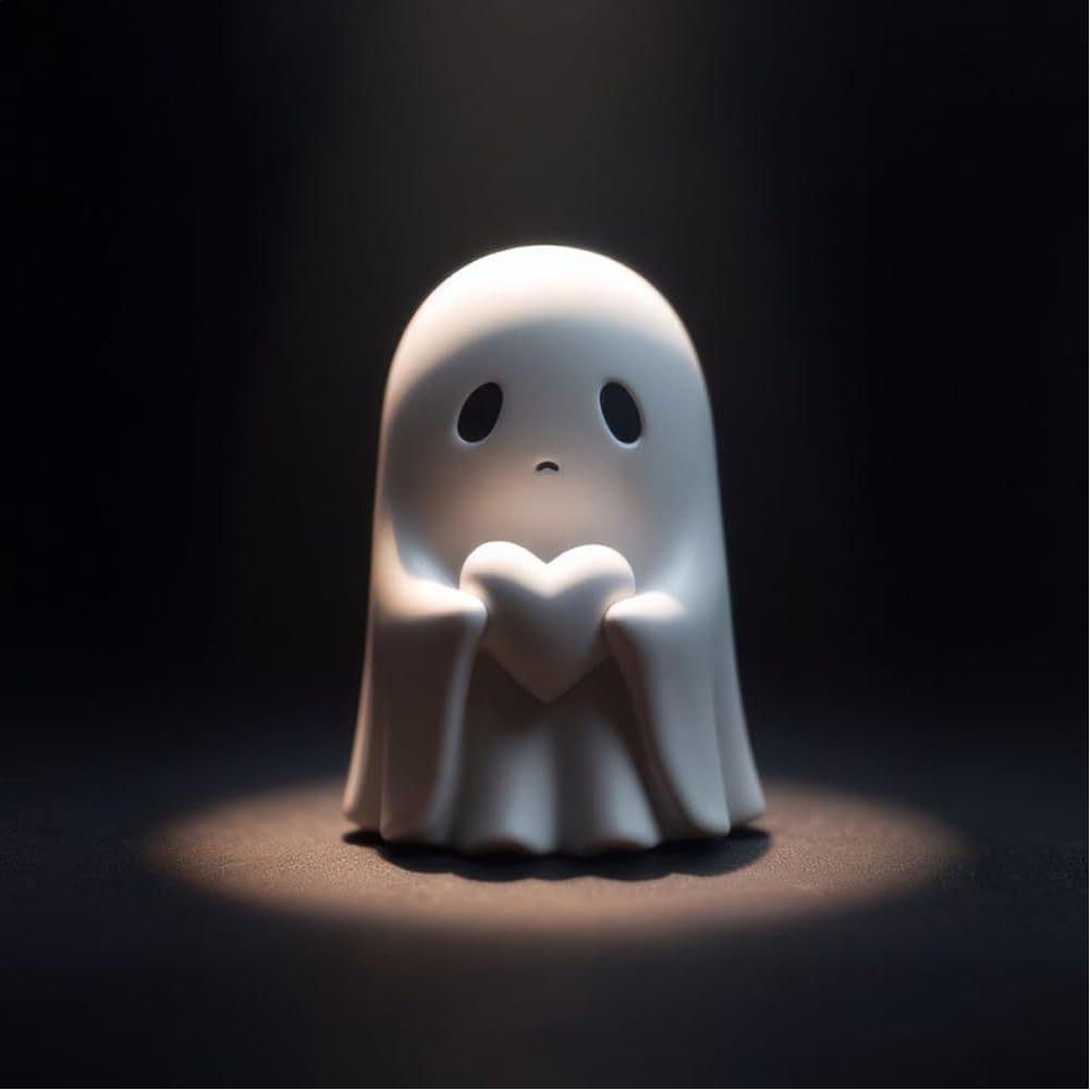 Funny Ghost Statuet for Halloween decoration