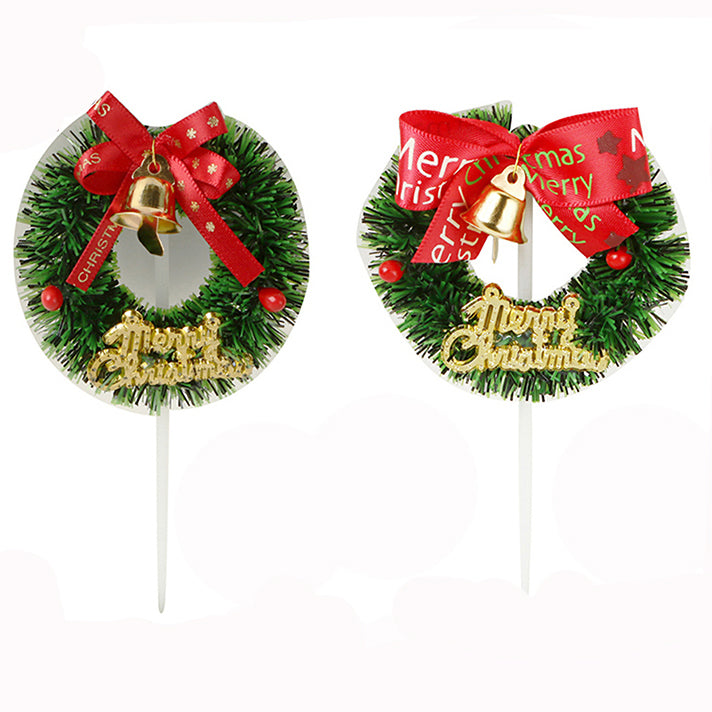 Mini Tree for Christmas Cupcake Decoration