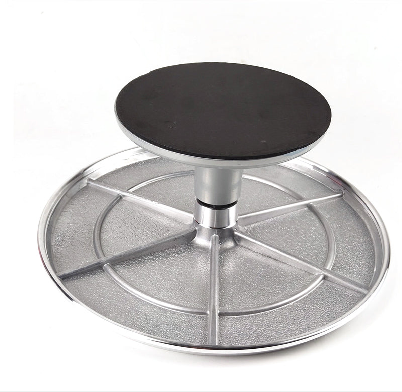 Metal Revolving Cake Stand Aluminium AlloyTurntable