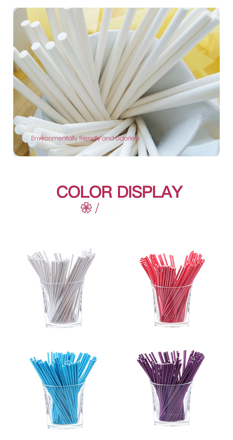 Food grade lollipop paper sticks