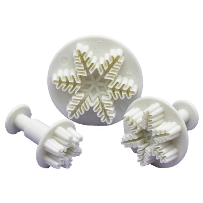 Plastic Christmas Snowflake Cookie Cutter