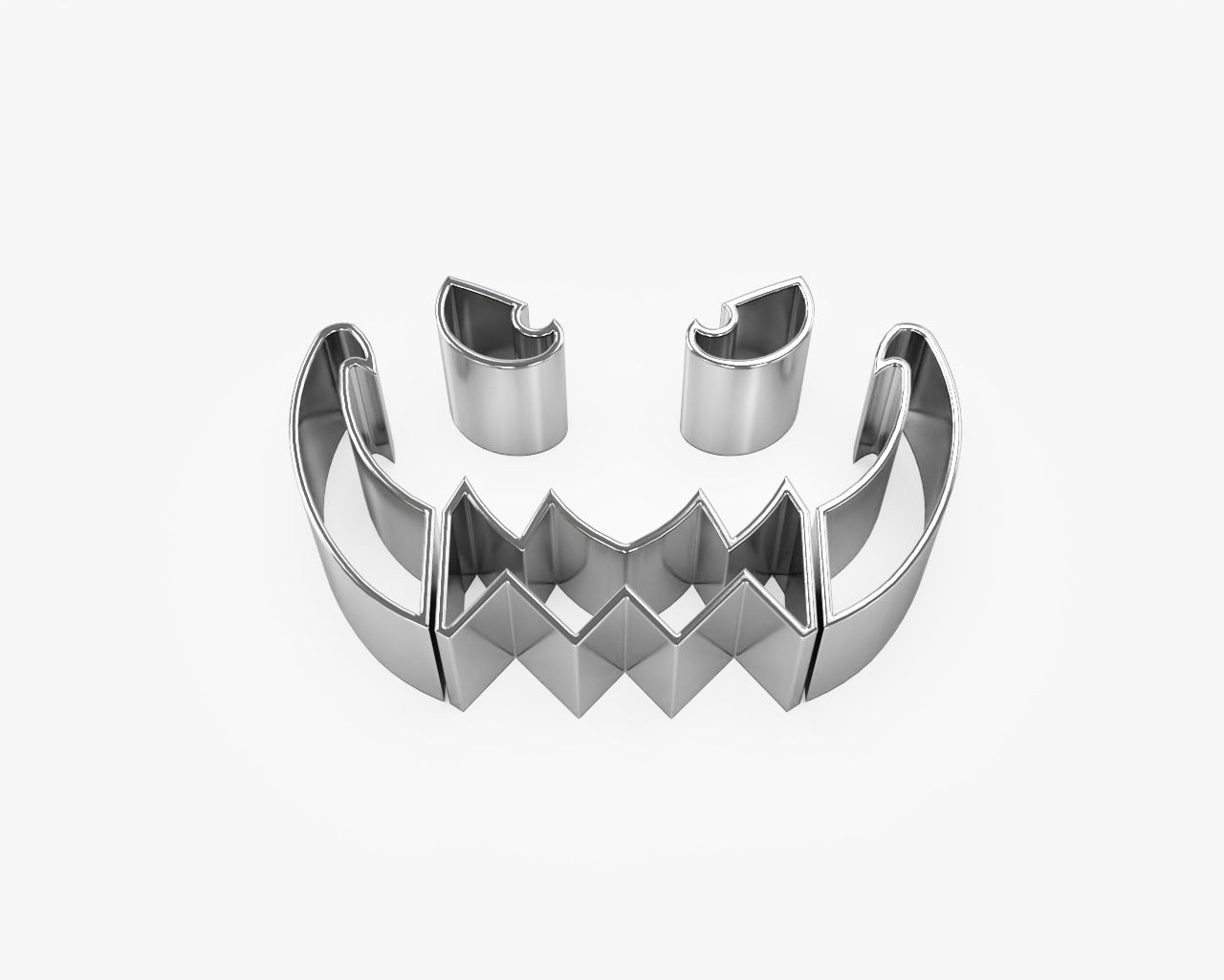 Halloween cookie cutter stainless steel DIY pumpkin cutter
