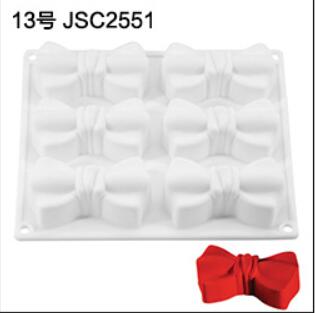 silicone mousse cake mold baking
