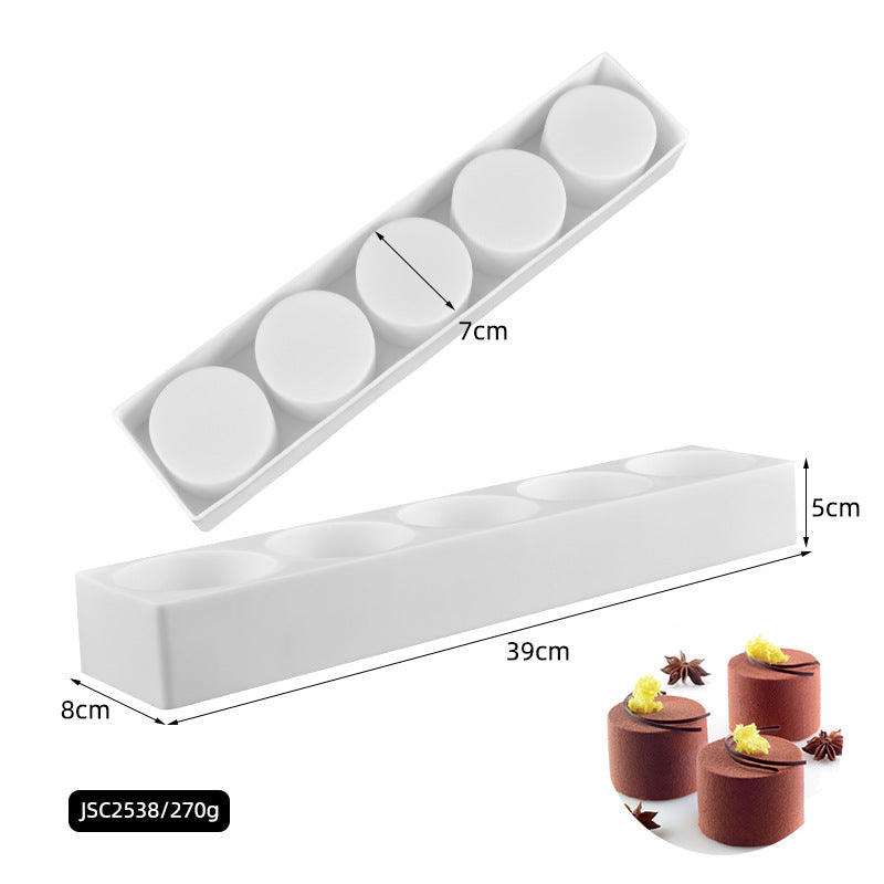 silicone mousse cake mold baking