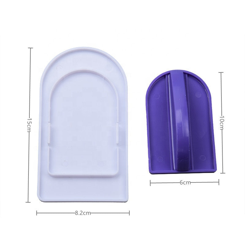 Fondant Cake Smoother Backer