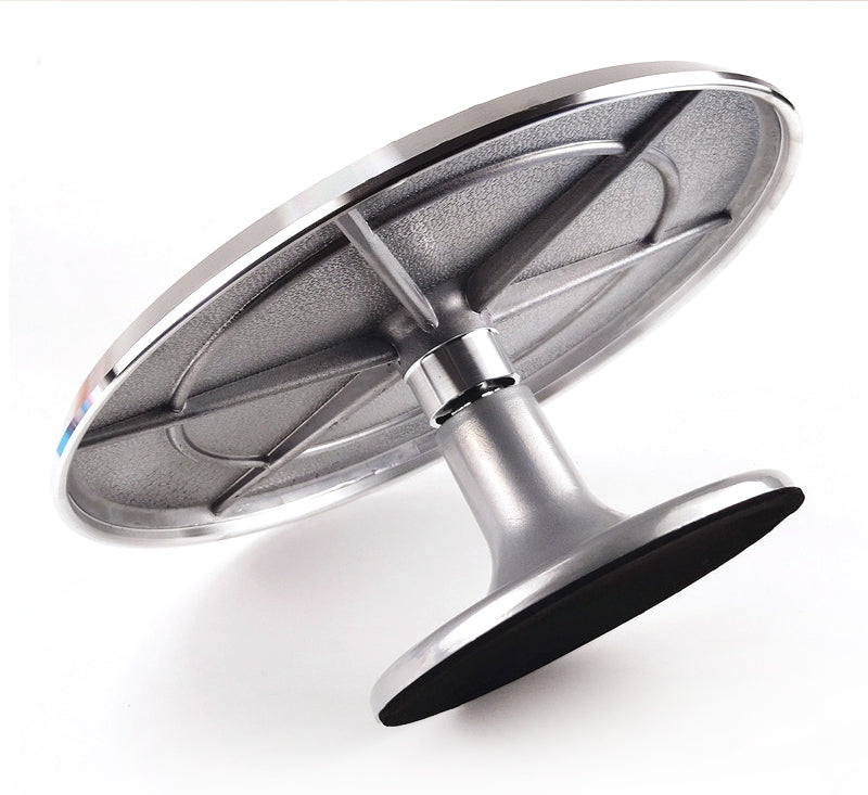 Metal Revolving Cake Stand Aluminium AlloyTurntable